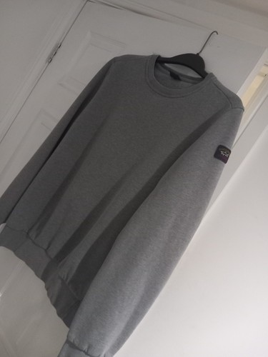 Mens paul and shark jumper - shark,