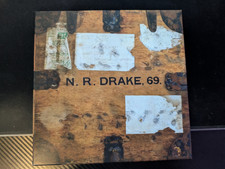 Nick Drake ‘69 “Tuck Box” Boxset Unused All 5 Posters NO CDs MINT OOP