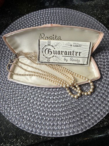 Rosita vintage signed - rosita,