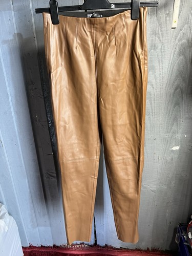 Women zara brown leather - women’s,