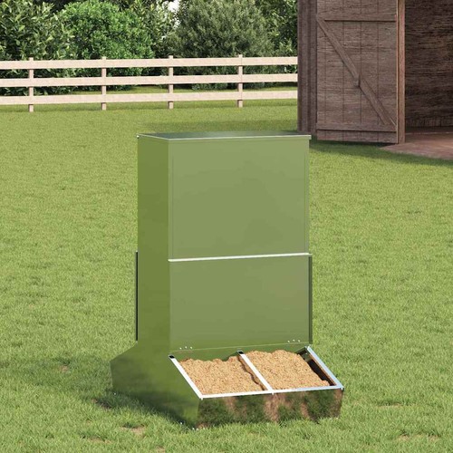 Pig feeder silver 51 x - x,