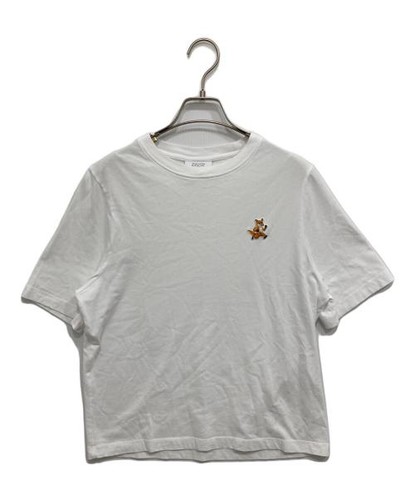 Maison kitsune white cotton - maison,
