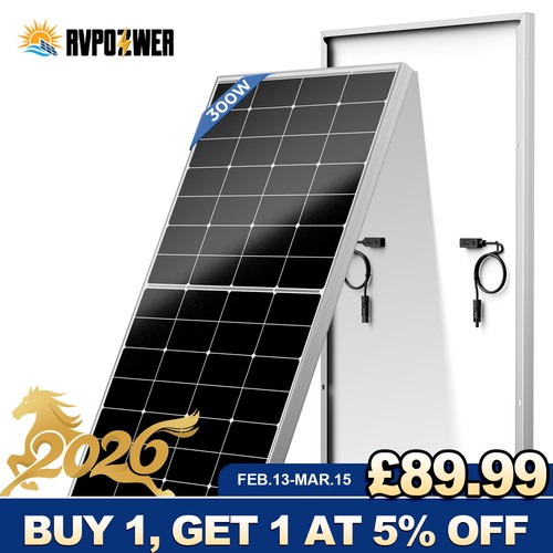 300w watt 12v mono - 300w, panel