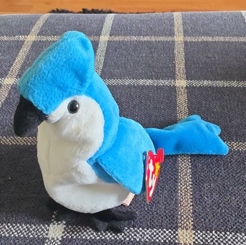 Beanie babies rocket blue - rocket,