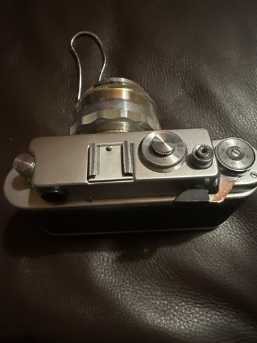 Soviet rangefinder camera with - rangefinder,