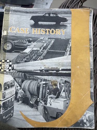 Case history story jaguar - of,