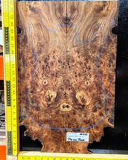 Elm Burl Guitar Top Set