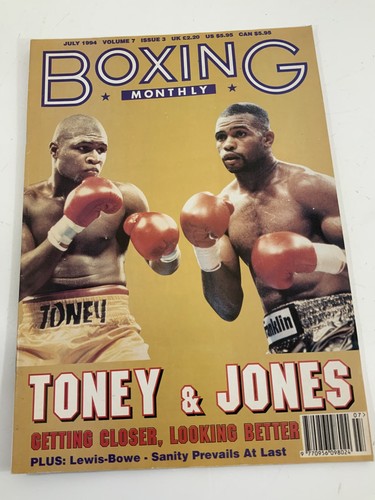Boxing monthly magazine jul - magazine,