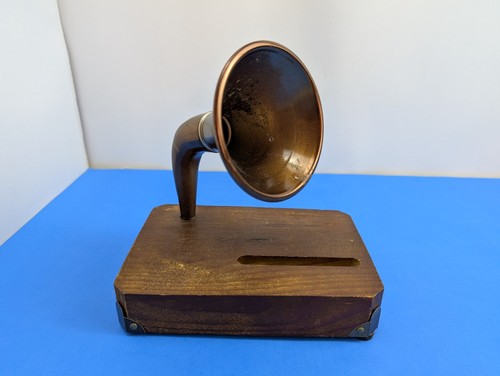 Vintage style gramophone - vintage,