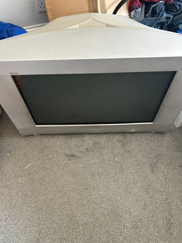 Sony wega trinitron 28hx15u - wega, kv-28hx15u