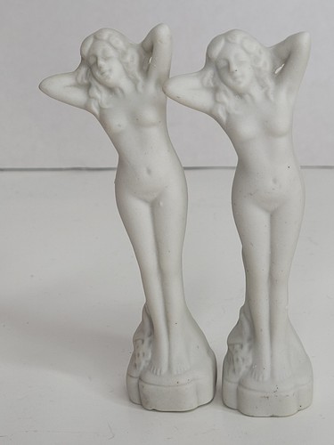 Two art deco bisque - 4,