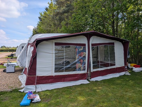 Walker espirit touring caravan - walker,