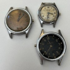 3x Vintage Broken Military