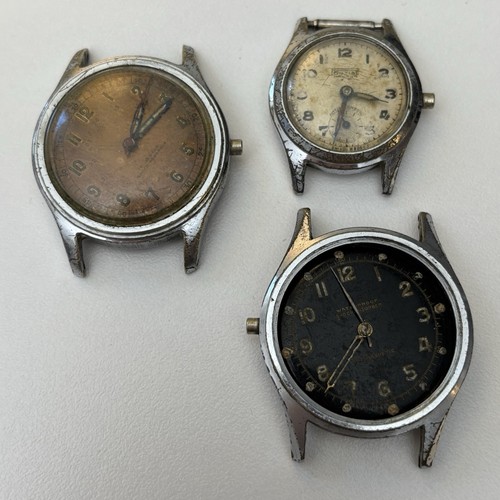 Vintage broken military - 3x,