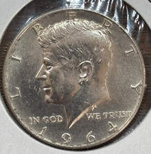 USA 1964, ½ Dollar "Kennedy