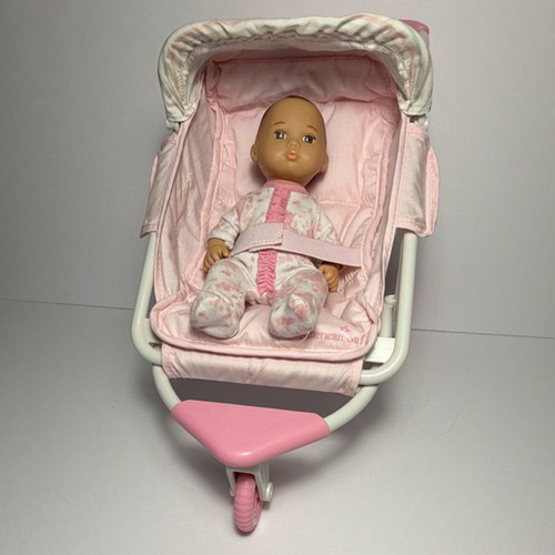 American girl stroller pink - american,
