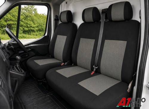 Quality grey fabric seat - grey,