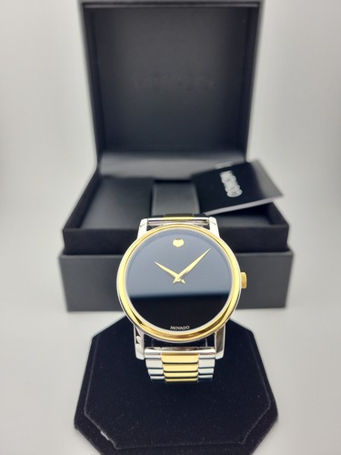 Movado classic museum - classic, black