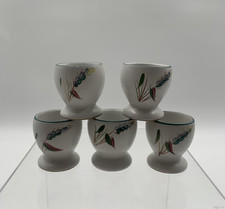 Denby Green Wheat Egg Cups