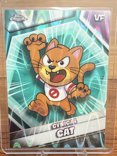Topps chrome veefriends - topps,
