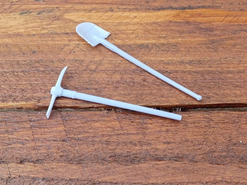 Pioneer tools ww2 german - 1/16,