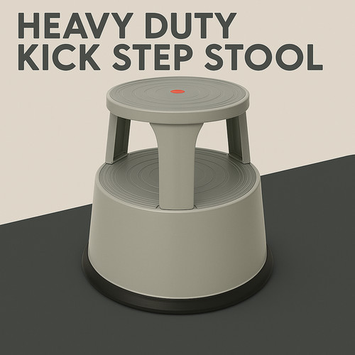 Heavy duty matal step - heavy,