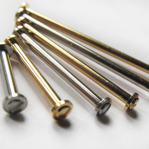 Watch strap screw bar lug - x, bar/lug