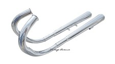 HONDA TWIN SPORT CB125 K1/K2/K3/K4/K5/K6/K7 EXHAUST HEADER PIPE + MUFFLER [BT]