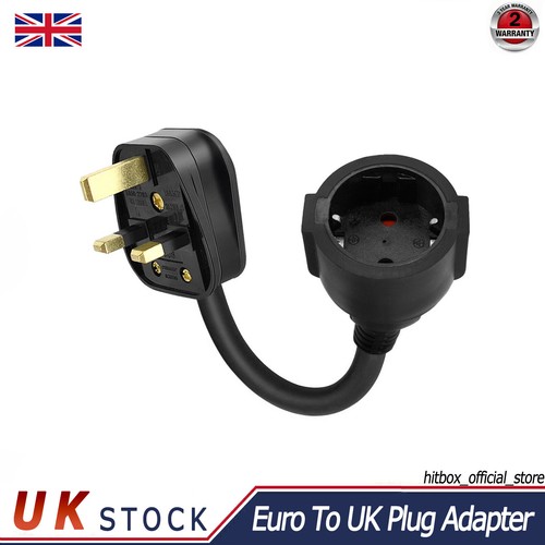 Plug adapter euro - plug,