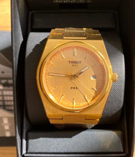 Tissot  T137.410.33.021.00 PRX T-Classic Quartz Gold  Dial 40 mm Men's Watch 