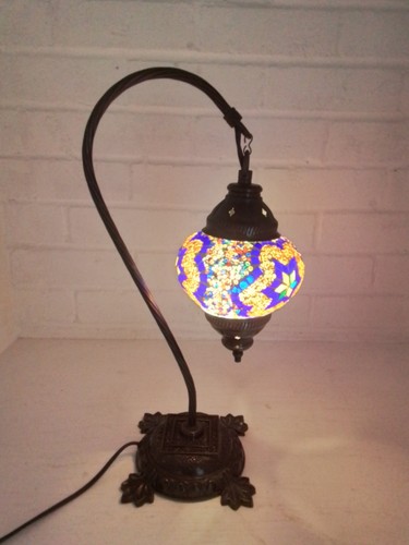 Turkish moroccan table lamp - turkish,