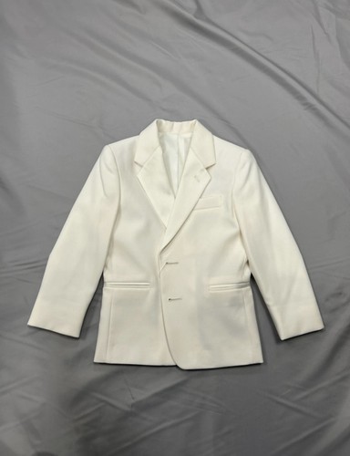 Boys cream tuxedo jacket age - boys,