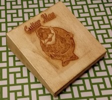 STOMP BOX  WEDGE  HANDMADE