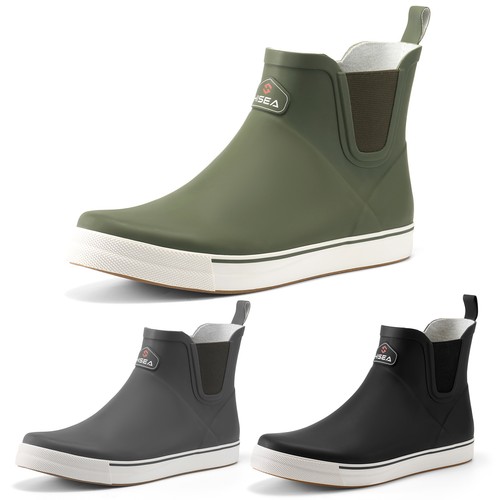 Hisea men deck - men's, ankle