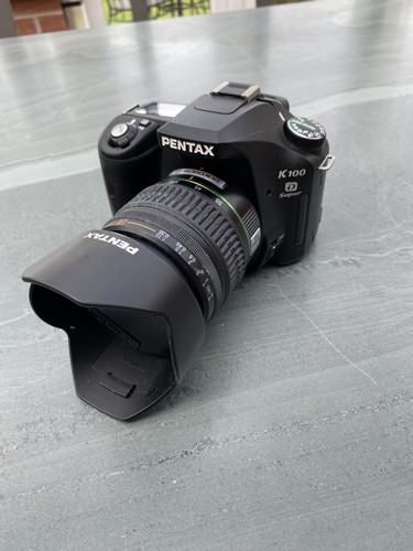 Pentax k100d super dslr - pentax,
