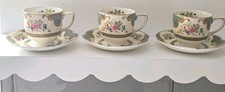 1930's Cups & Sausers. 3 Sets