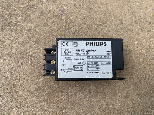 Philips sn57 son - ignitor,
