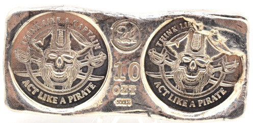 10oz 999 fine - .999, silver