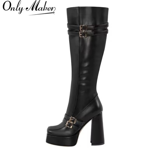 Onlymaker knee high boots - knee,