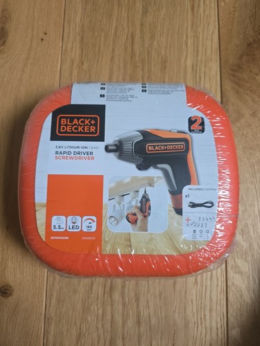 Black decker 6v - decker, 3.6v