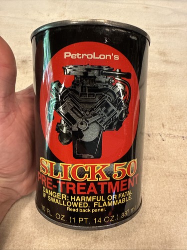 Vintage petrolon slick - slick, 50