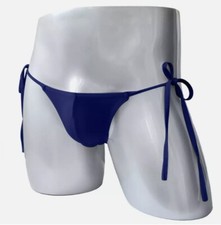 Men's Retro Soft Sexy Side Tie