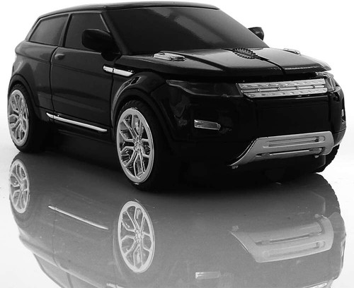 Clear black range rover - black,