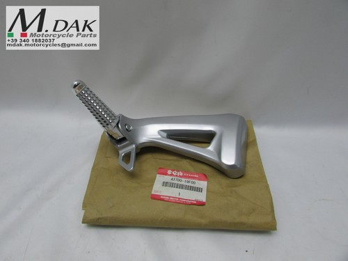 Complete footrest pedal - footrest,