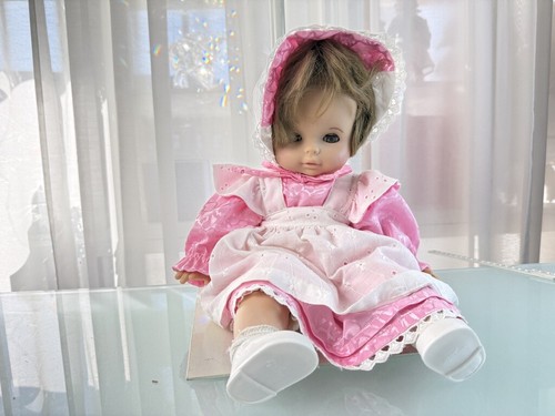 Zapf doll vinyl 44cm - vinyl,