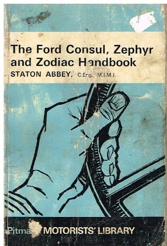 Ford consul mk1 - mk1, zephyr
