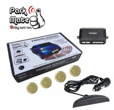 Peugeot 406 Estate Park Mate PM225 Gold Parking Sensors Wireless LED Display