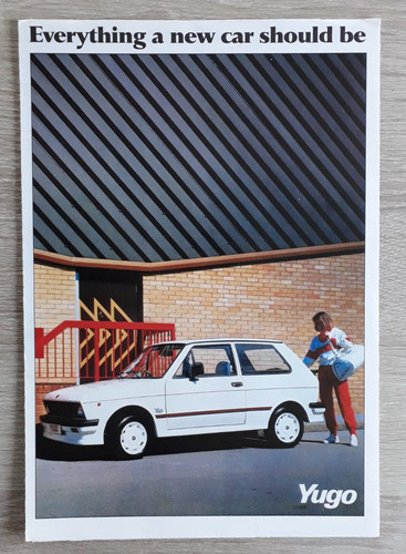 Yugo zastava range brochure - range,