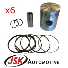 88.92mm Pistons Pins Rings for