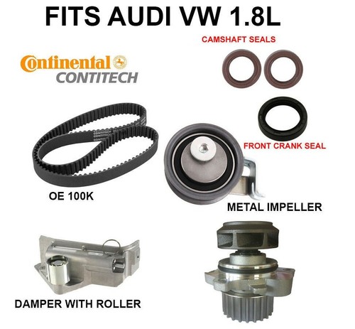 Timing belt kit fits - belt,